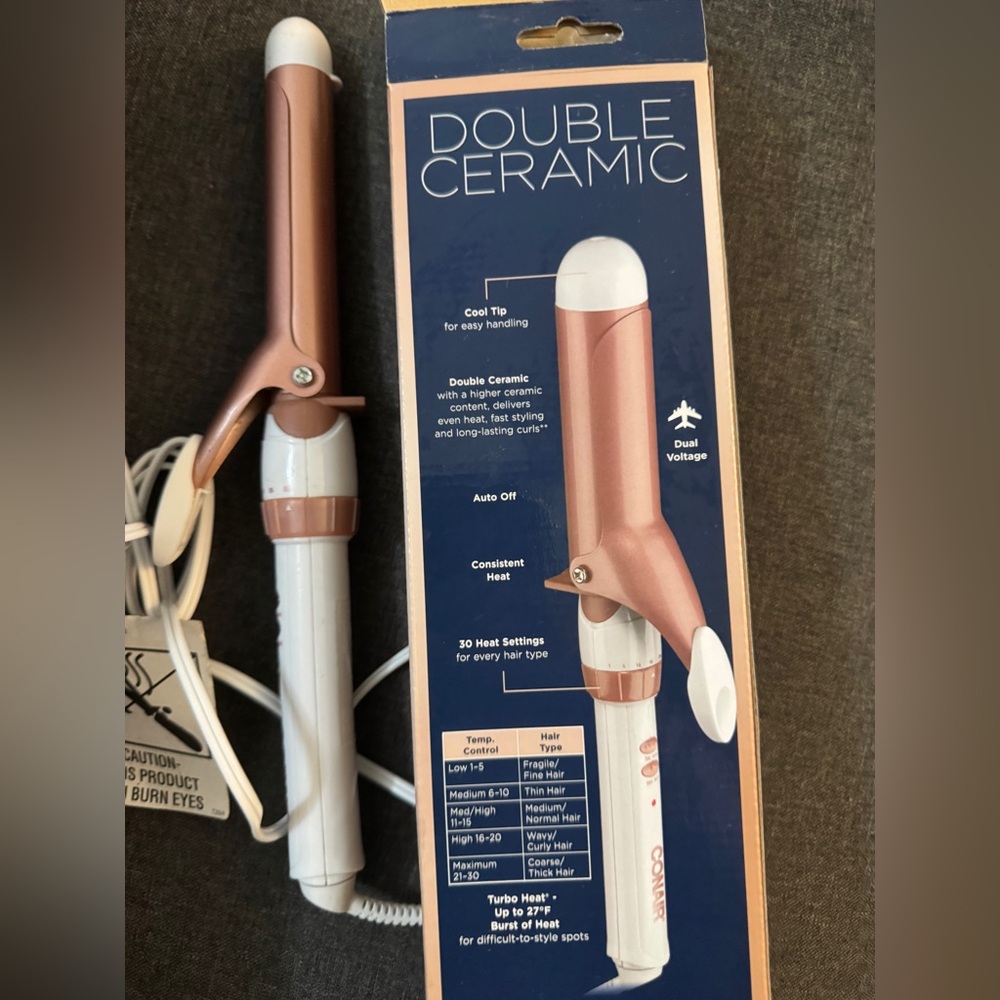 Conair Double Ceramic Curling Iron